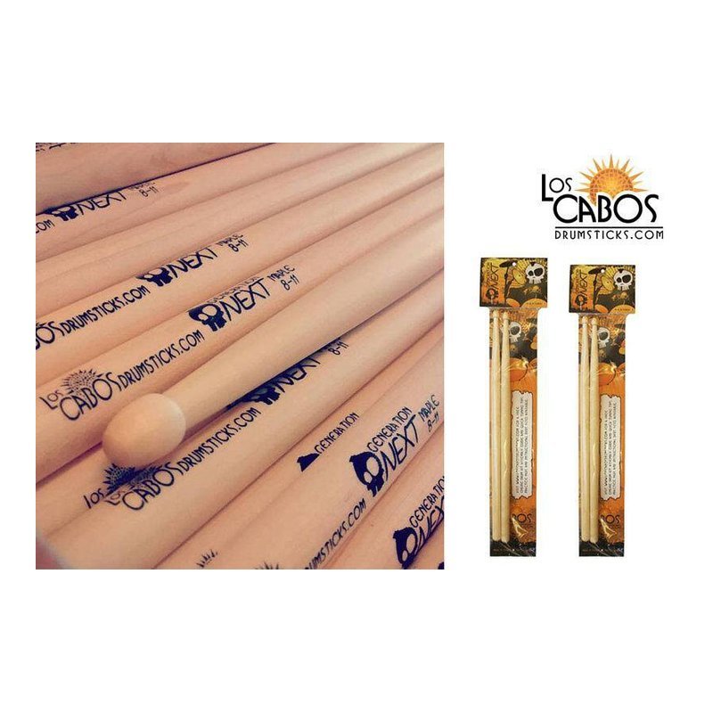 Los Cabos GEN 鼓棒 兒童鼓棒 加拿大楓木 來自加拿大的優質鼓棒! — 三峽鼓 / 打擊