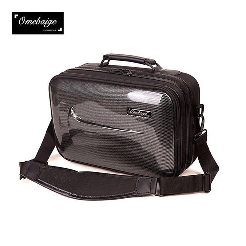 Omebaige 01-CC 高級 豎笛 黑管琴盒 — 三峽配件 / 週邊