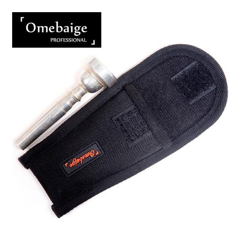 全新 Omebaige BGAC12 小喇叭 吹嘴包 小號 單支裝 1200D高級耐用帆布 — 三峽銅管 / 管樂