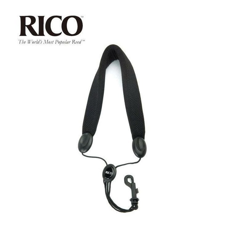 SJA18 SJA18 美國RICO Saprano/Alto 薩克斯風 塑膠鉤 厚型吊帶 — 三峽木管樂器