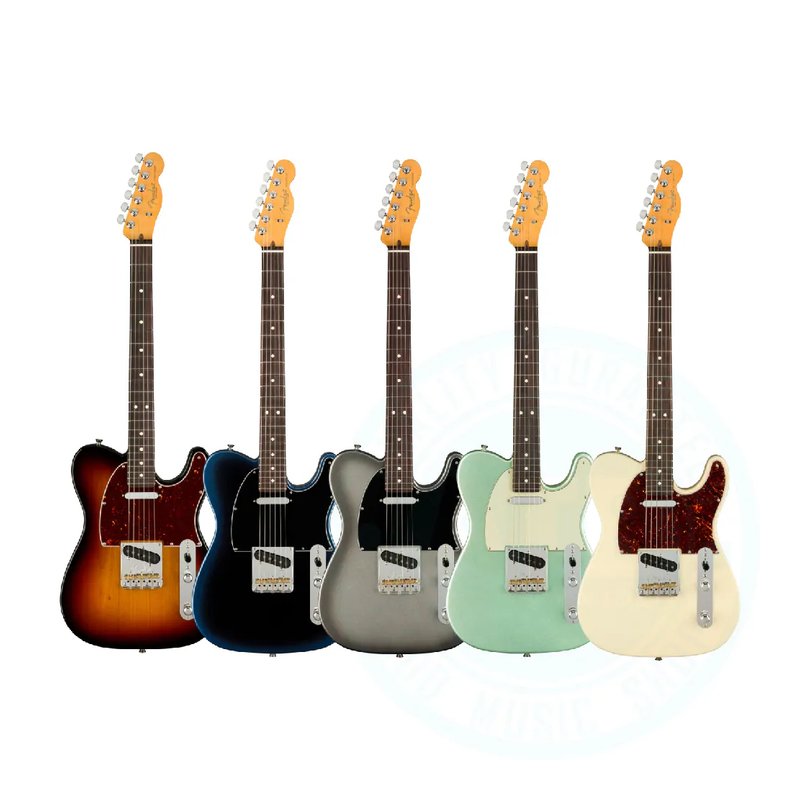 Fender Fender / AM Pro TeleⅡ電吉他(玫瑰木指板)(5色) — 三峽吉他 / Bass