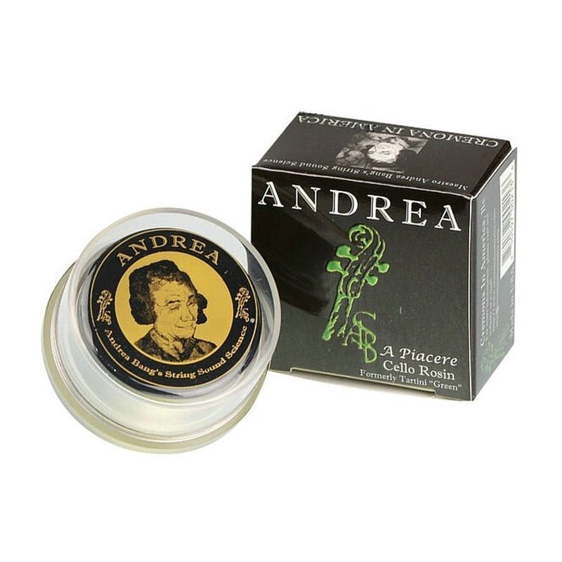 出清 美國原裝 ANDREA A.piacere 綠 大提琴松香 DQAP800 — 三峽弦樂器