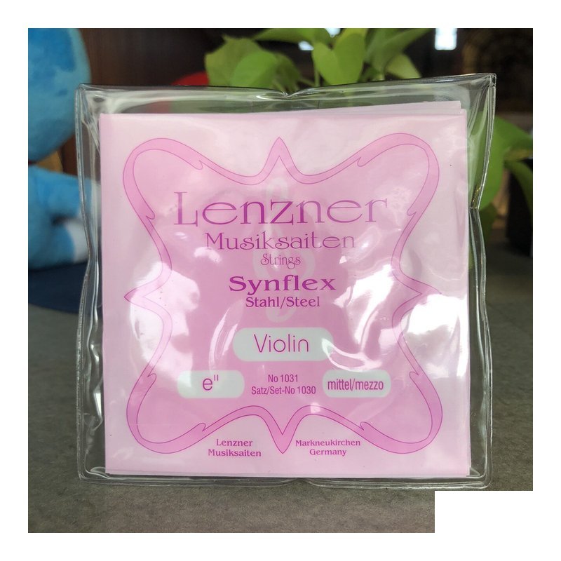德國 LENZNER Synflex 1030 小提琴弦 尼龍弦 — 三峽弦樂器