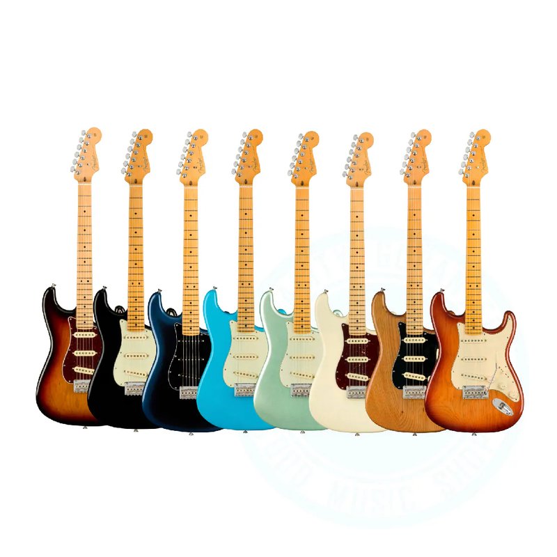 Fender Fender / AM Pro StratⅡ電吉他(楓木指板)(8色) — 三峽吉他 / Bass｜YA! 玩音樂