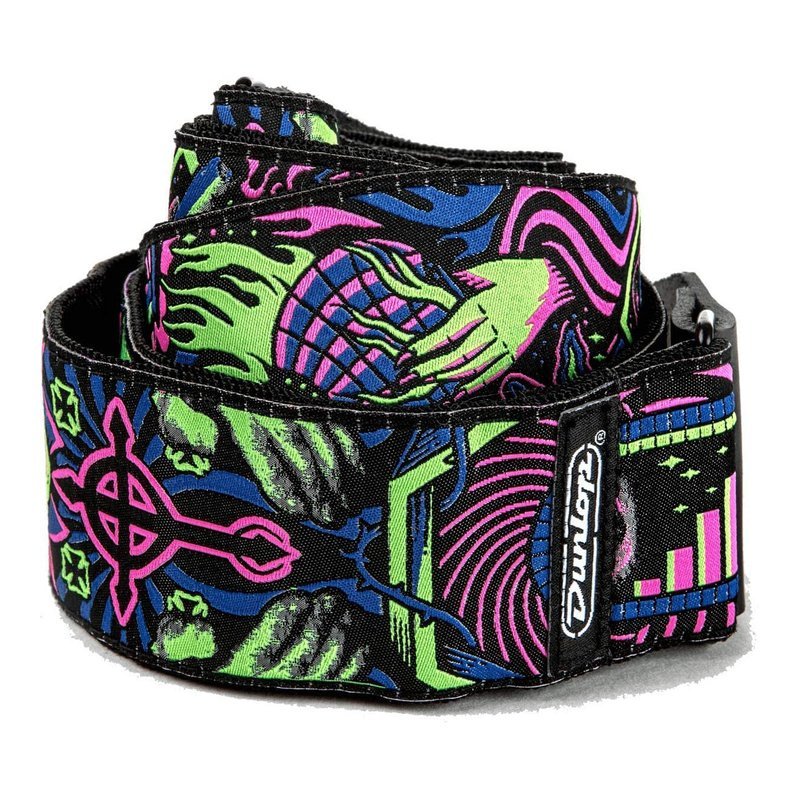 Dunlop DUNLOP ILD01 吉他背帶 ILove Dust - Correa para guitarra — 三峽背帶