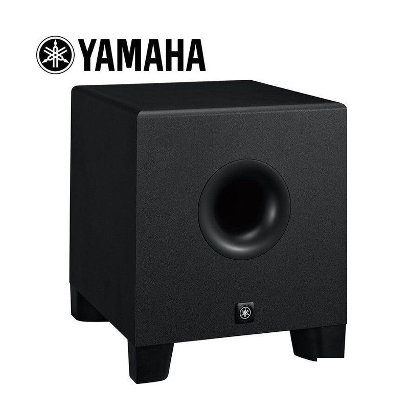 Yamaha YAMAHA HS8S 主動式超低音喇叭 單顆 — 三峽錄音