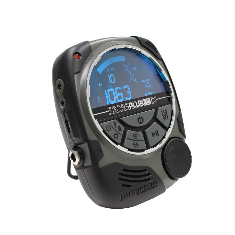 Peterson Peterson / StroboPlus HDC 彩色充電式調音器(可當節拍器) — 三峽鼓 / 打擊