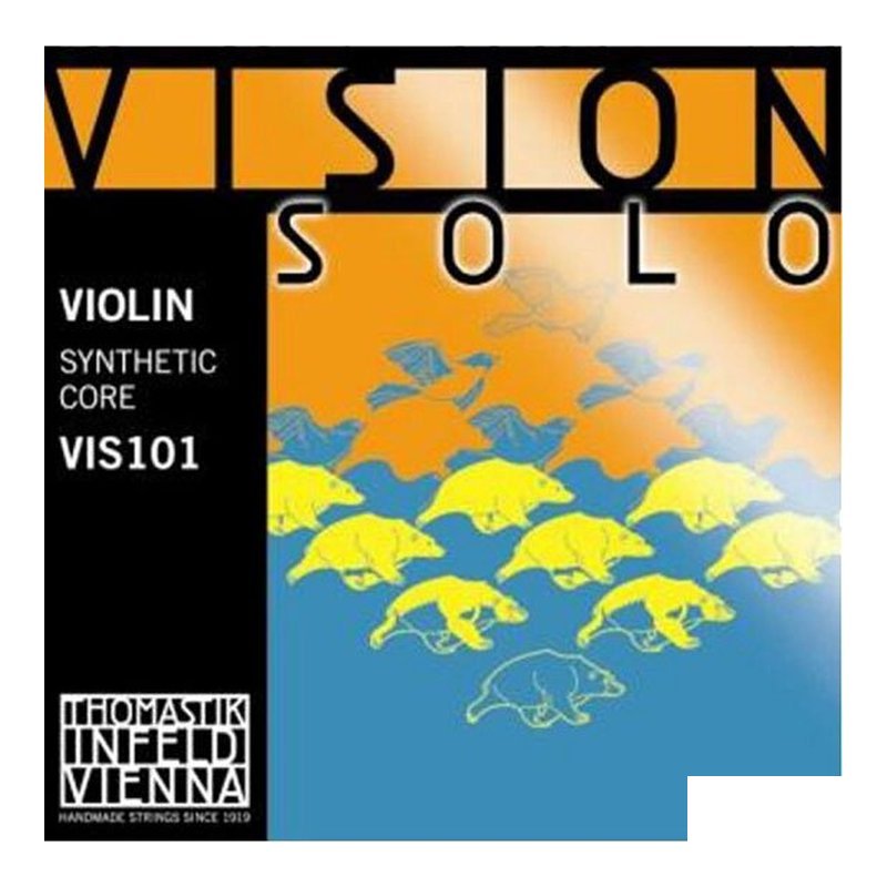 奧地利 Thomastik Vision solo VIS101 小提琴弦(整套) — 三峽弦樂器
