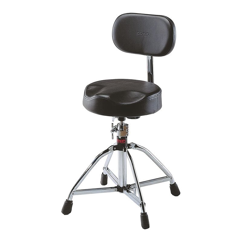 Dixon DIXON PSN9212 馬鞍型靠背鼓椅 靠背式 鼓椅 旋轉式調高度 — 三峽配件 / 週邊