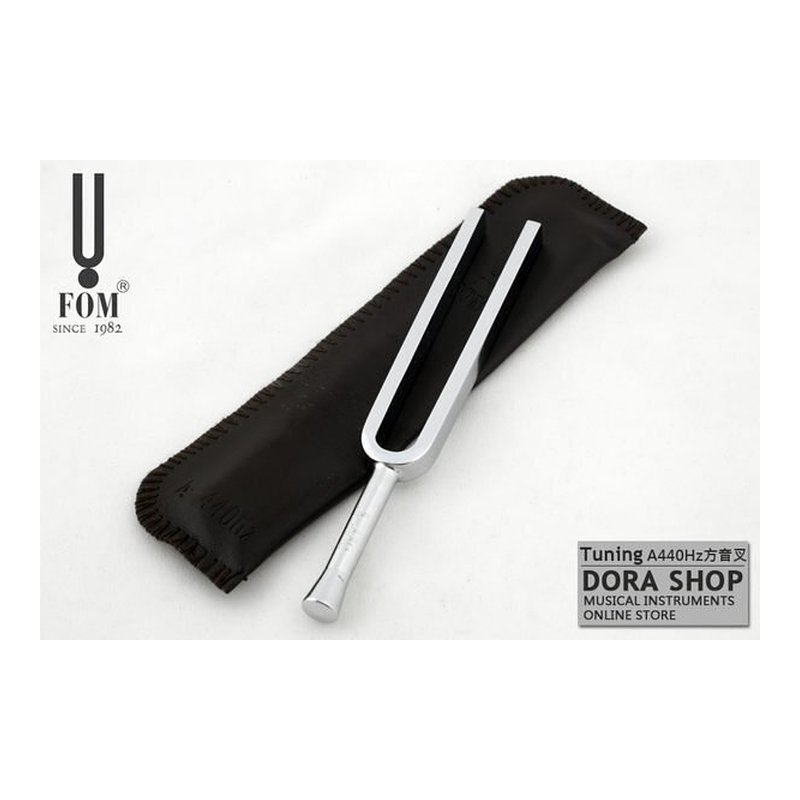 FOM FOM TF-058A 方音叉 (A調-440Hz) 提琴/鋼琴/樂團用 — 三峽弦樂器