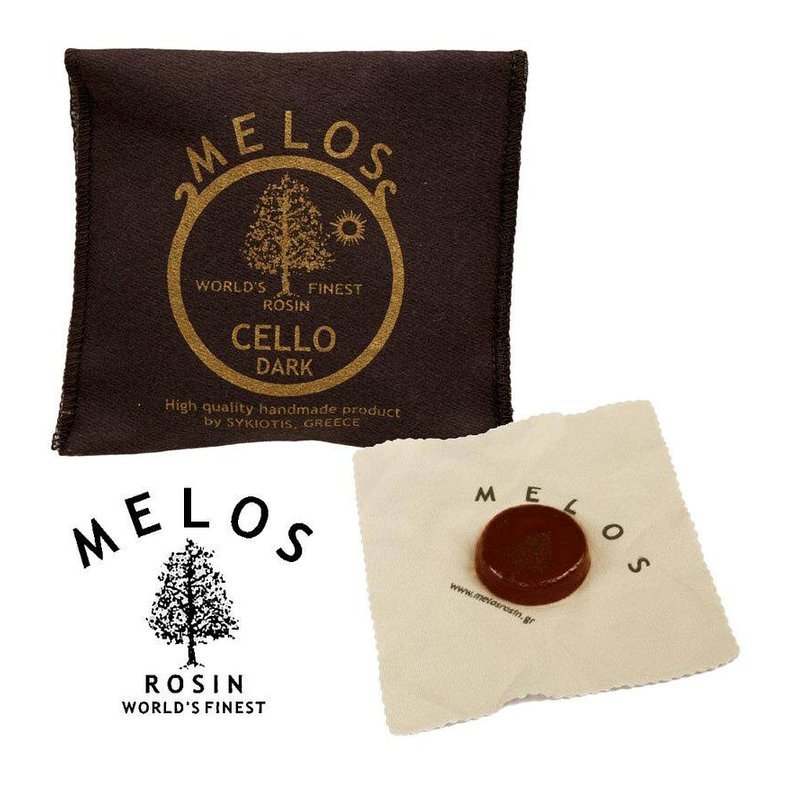 希臘 MELOS 暗色 大提琴松香 Dark DQ2462 — 三峽弦樂器