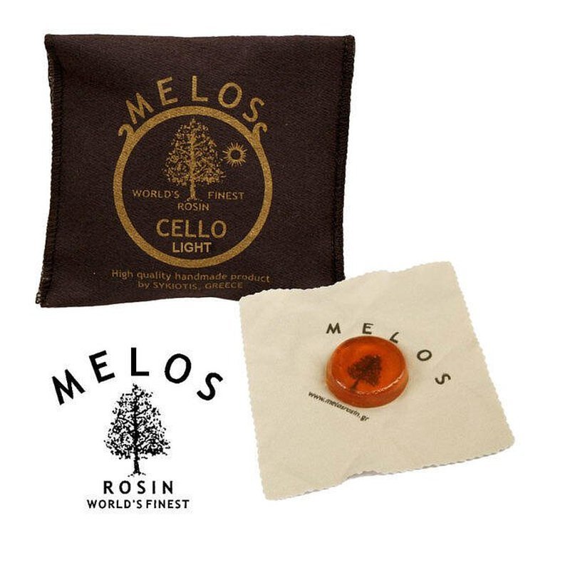 希臘MELOS 希臘MELOS DQ2461 亮色 大提琴松香 Light — 三峽弦樂器