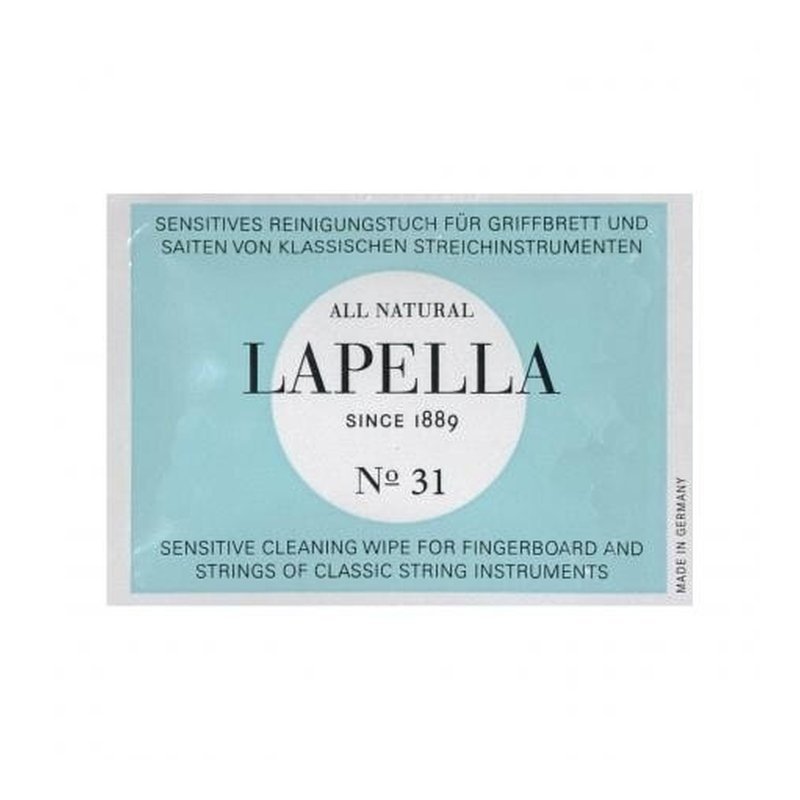 琴弦清潔隨身包 琴弦 清潔 ZB31 德國 LAPELLA NO.31 — 三峽配件 / 週邊