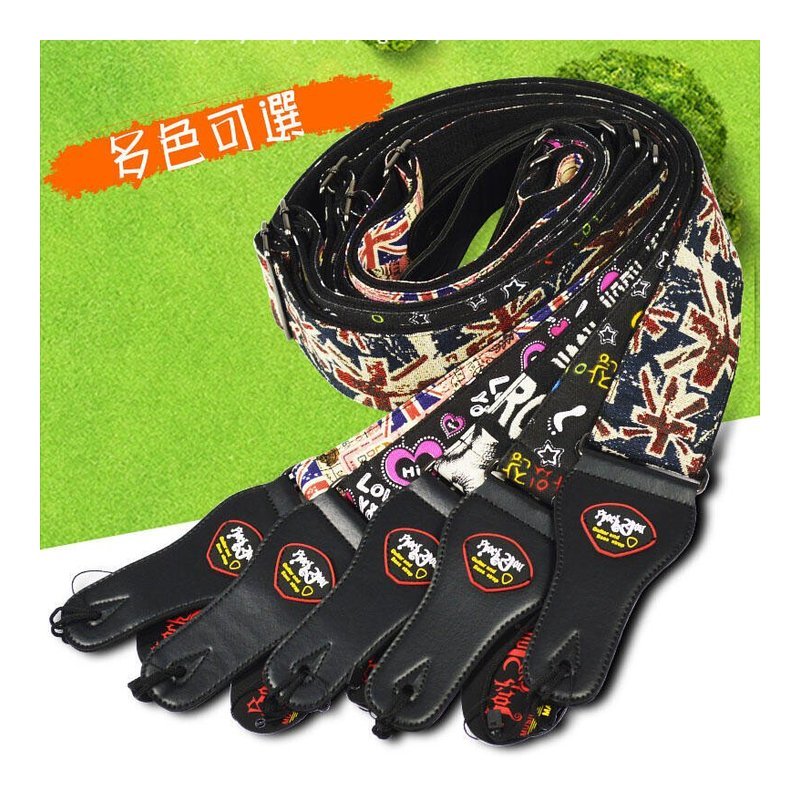 ROCKYOU ROCKYOU S-1009 加寬吉他背帶 木吉他電吉他背帶 — 三峽木吉他 / 民謠吉他