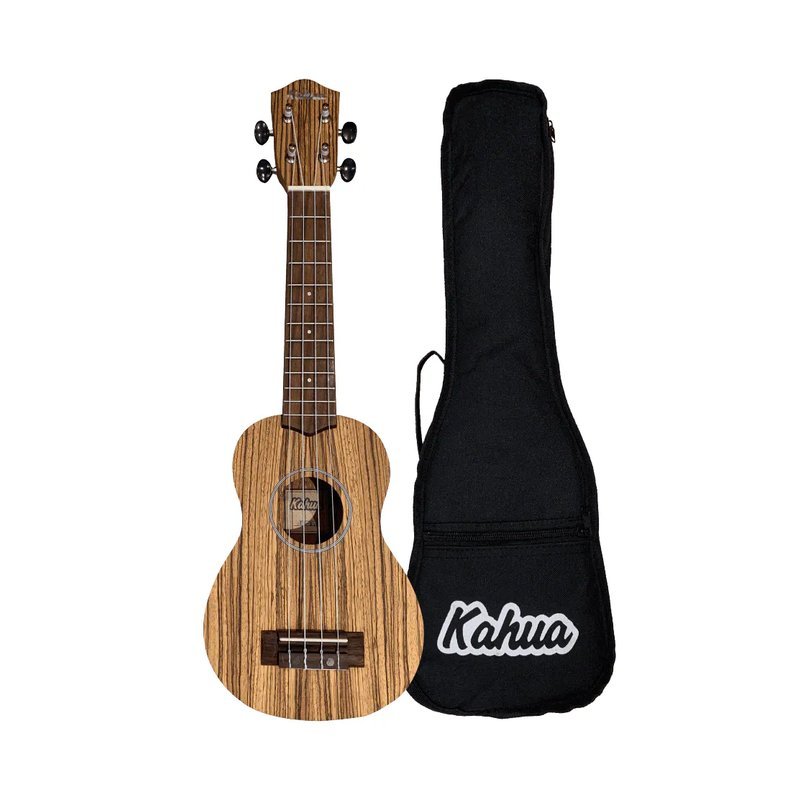Kahua Kahua / KA-21Z 21吋烏克麗麗(斑馬木) — 三峽烏克麗麗