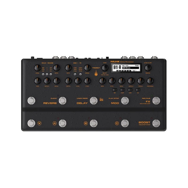 NUX Nux / Trident (NME-5) 吉他綜合效果器 — 三峽木吉他 / 民謠吉他