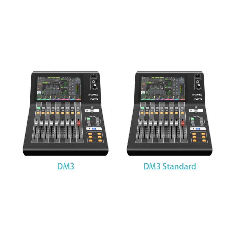 Yamaha Yamaha / DM3系列 22軌數位混音機 (DM3/DM3 Standard) (iOS可用)(內建Dante)(請洽詢預定) — 三峽錄音 / 音響