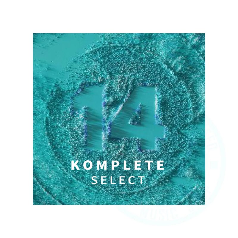 Native Instruments Native Instruments / Komplete 14 Select 軟體音源(精選版) — 三峽錄音 / 音響