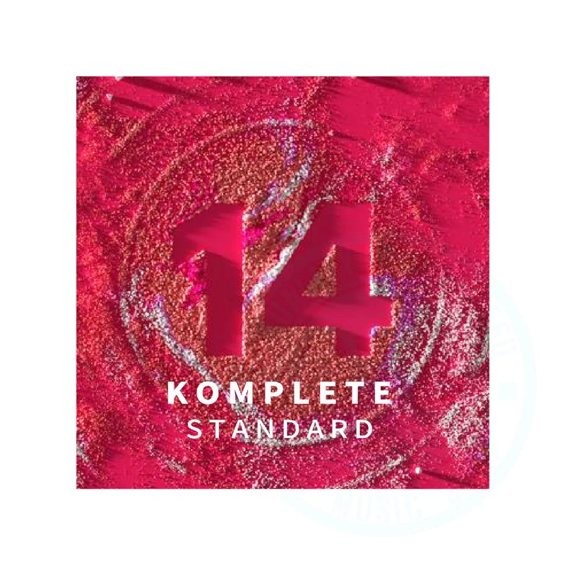 Native Instruments Native Instruments / Komplete 14 Standard 軟體音源(標準版) — 三峽配件 / 週邊