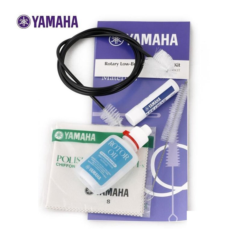 Yamaha 轉閥銅管保養組 YAMAHA LBRMKIT2 日製 — 三峽銅管 / 管樂
