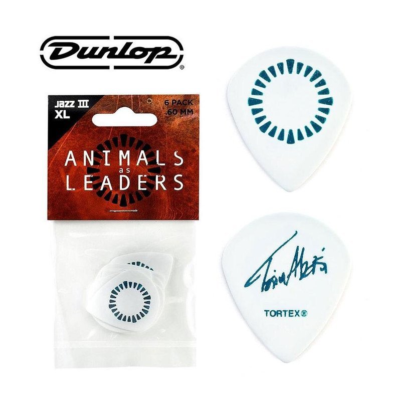 PICK PICK 彈片 美國Dunlop AALP03 0.60mm 6片/包 Jazz III XL — 三峽Pick