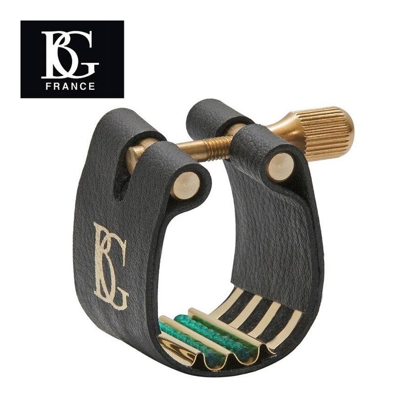 法國 BG L15SR 束圈 膠嘴用 (上低音薩克斯風) 附吹嘴蓋 — 三峽銅管 / 管樂