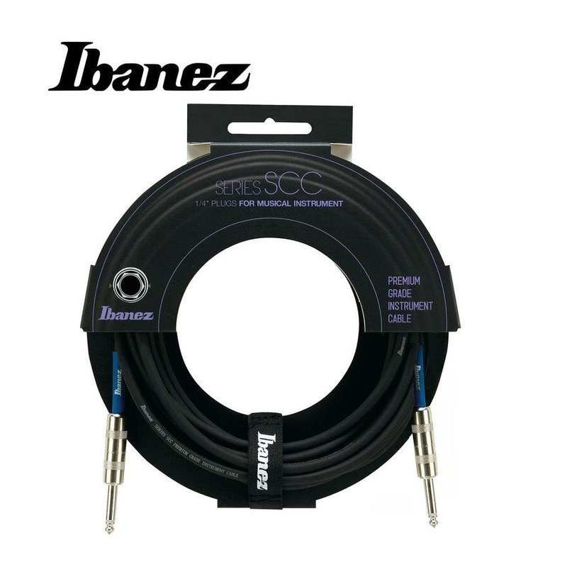 Ibanez IBANEZ SCC15 15呎 導線 雙直頭 公司貨 — 三峽導線