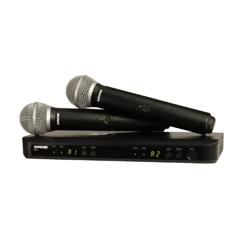 Shure Shure / BLX288+PG58 無線麥克風傳輸系統 — 三峽麥克風｜YA! 玩音樂
