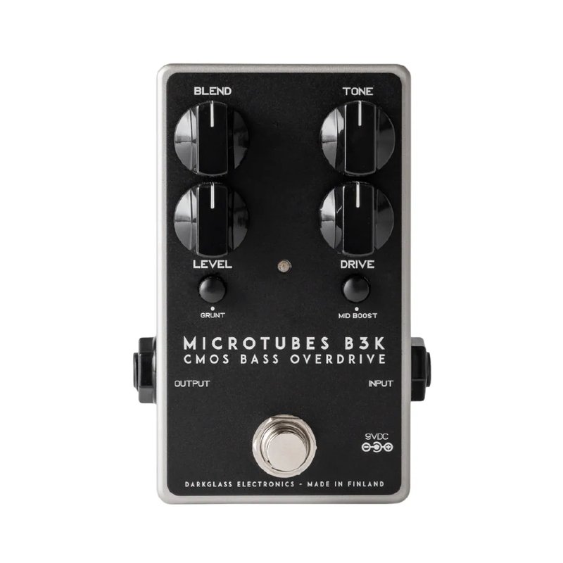 Dark glass Dark glass / Ｍicrotubes B3K mk2 貝斯破音效果器(Preamp/Overdrive) — 三峽吉他 / Bass｜YA! 玩音樂