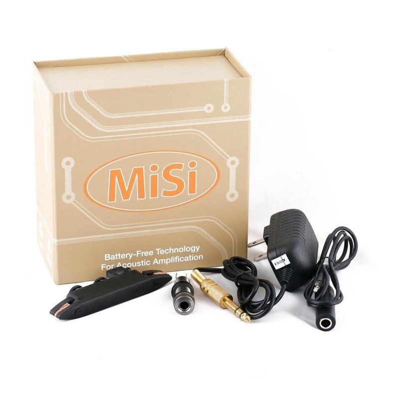 MISI MISI Magpie 木吉他拾音器 響孔式 MSOP-MP — 三峽木吉他 / 民謠吉他