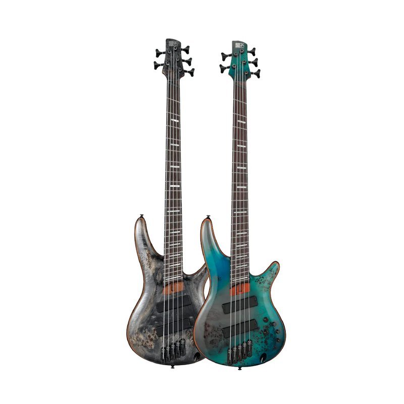 Ibanez Ibanez / SRMS805 五弦電貝斯(2色) — 三峽貝斯