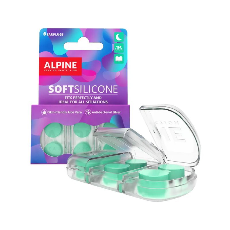 Alpine Alpine / Soft Silicone 荷蘭品牌 游泳用降噪耳塞 — 三峽音響 / 音箱