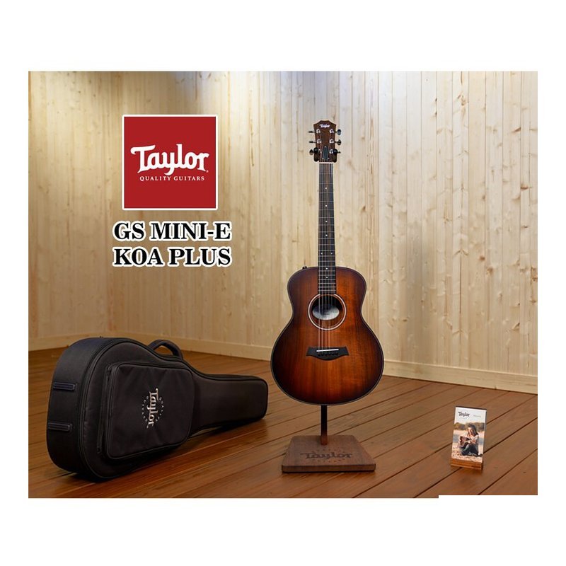 Taylor Taylor GS-MINI E-KOA-PLUS 電木吉他 GSMINI-E-K-PLUS — 三峽木吉他 / 民謠吉他