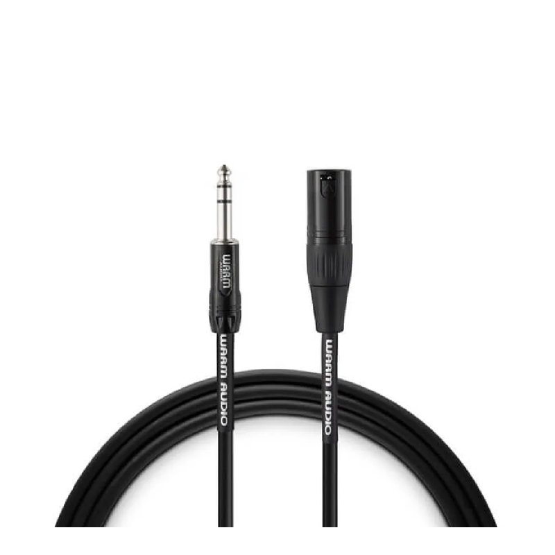 Warm Audio Warm Audio / Pro Series (1.8m)平衡式訊號線 TRS - XLR(公) — 三峽錄音 / 音響