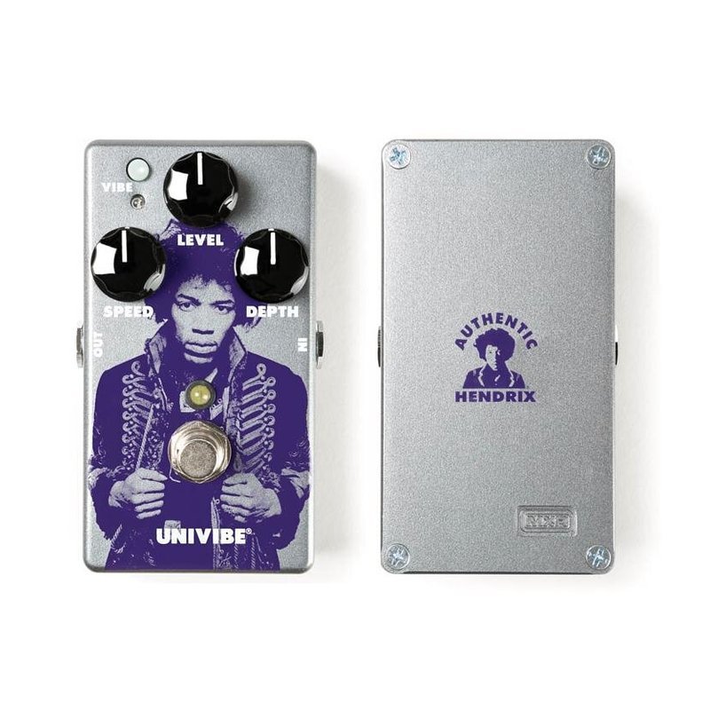 Dunlop Dunlop JIMI HENDRIX 效果器 UNI-VIBE CHORUS/VIBRATO JHM7 — 三峽效果器