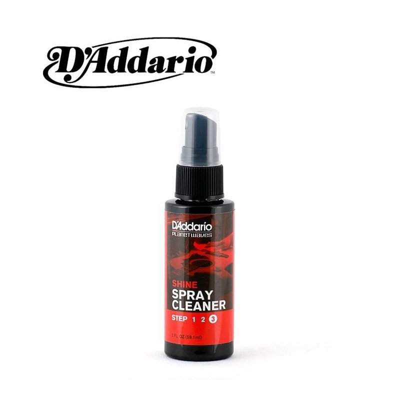 D'Addario D'Addario 美國製 Shine Spray Cleaner 2oz. 亮光清潔液 PL-03S — 三峽配件 / 週邊