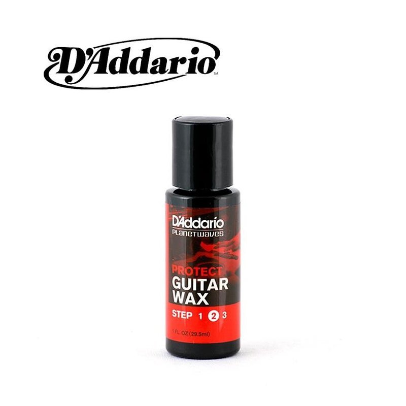 D'Addario D'Addario 美國製 Protect Guitar Wax 1oz. 防護水蠟 樂器保養PL-02S — 三峽配件 / 週邊