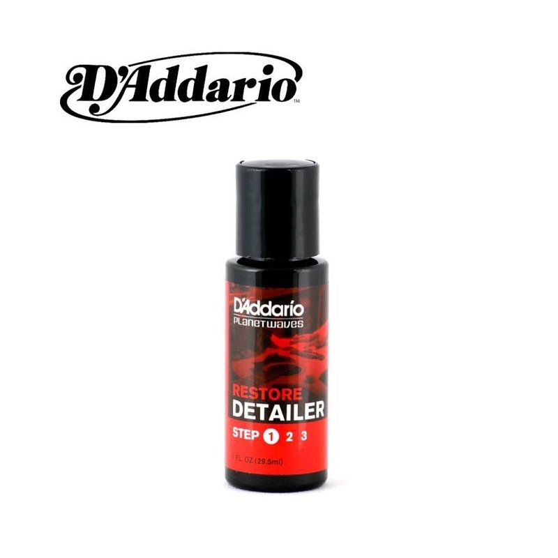 D'Addario D'Addario 美國製 Restore Detailer 1oz.深層清潔液 拋光除汙 樂器保養用品 PL-01S — 三峽配件 / 週邊