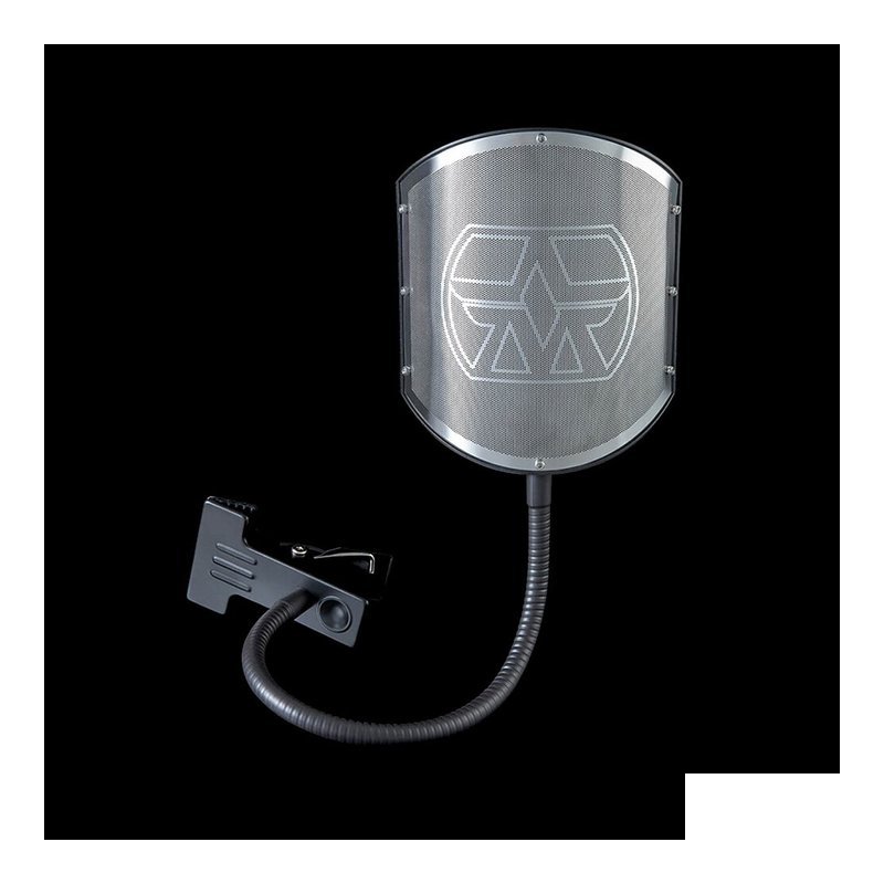 Aston ASTON Shield GN 夾式鵝頸防風罩 ASEO-SHIELD-GN — 三峽配件 / 週邊