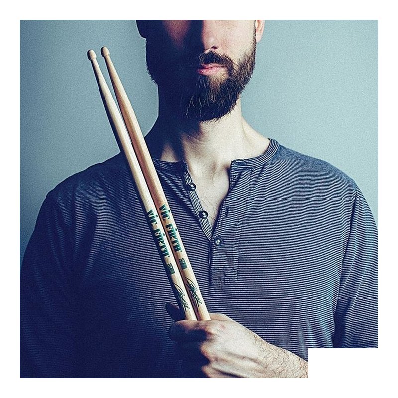 Vic Firth Vic Firth 鼓棒 胡桃木 Benny Greb 簽名鼓棒 SBG — 三峽鼓 / 打擊
