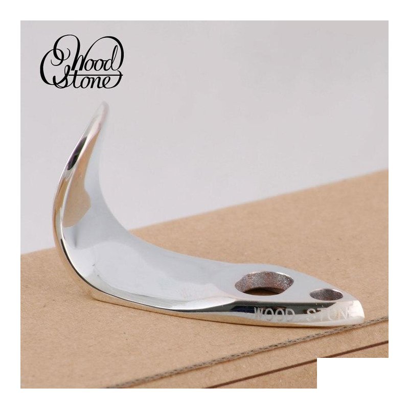 Yamaha 日本 石森 WoodStone WSTH 1系 yamaha/selmer/柳澤 鍍銀 拇指托 拇指手鈎座 — 三峽配件 / 週邊