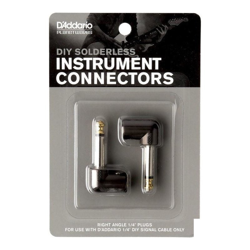 Planet Waves Planet Waves PW-GRAP-2 快拆導線頭 L頭 (無開關) D'Addario — 三峽導線