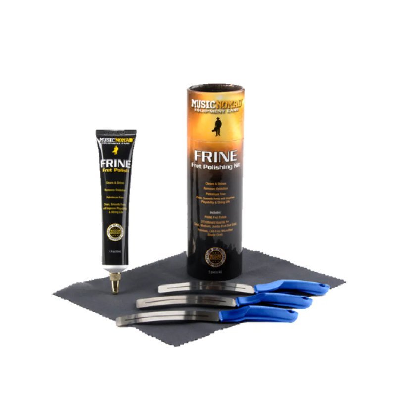 MusicNomad MusicNomad / MN124 銅條清潔套裝組(5pcs) — 三峽配件 / 週邊