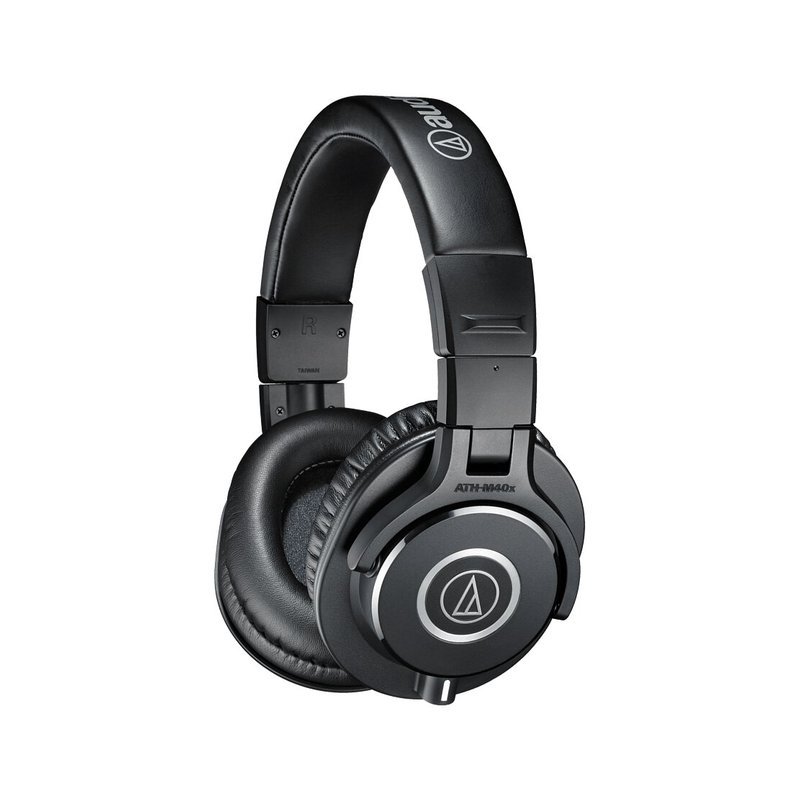 Audio-Technica 鐵三角 耳罩式耳機 ATH-M40x 專業型監聽耳機 Audio-Technical Global — 三峽錄音