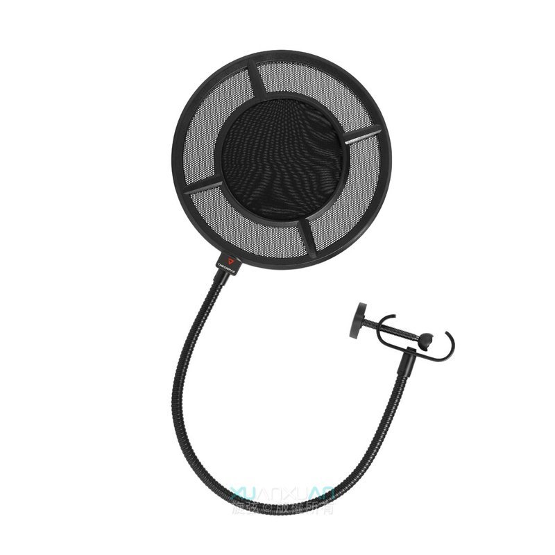 Thronmax 麥克風防噴網 POP FILTER 專為錄音而設計 聊天室 翻唱錄音 網路K歌 廣播室 — 三峽麥克風