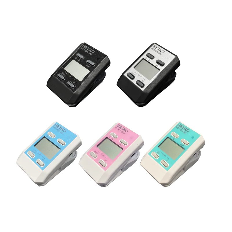 SEIKO Seiko / DM51 夾式節拍器(5色) — 三峽鼓 / 打擊