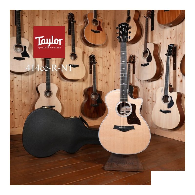 Taylor Taylor 414ce-R-NT 414ce-R V-Class電木吉他 — 三峽木吉他 / 民謠吉他