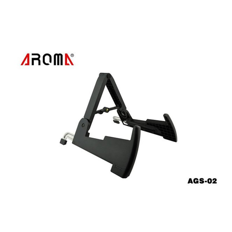 吉他架 折疊 通用型 AROMA AGS-02 木吉他/電吉他 通用 — 三峽吉他 / Bass