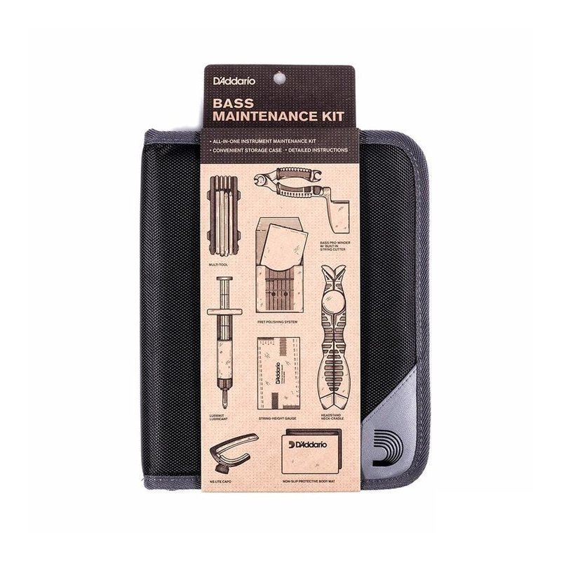 Planet Waves Planet Waves 維修保養組 Bass用 PW-EBMK-01 — 三峽木吉他 / 民謠吉他