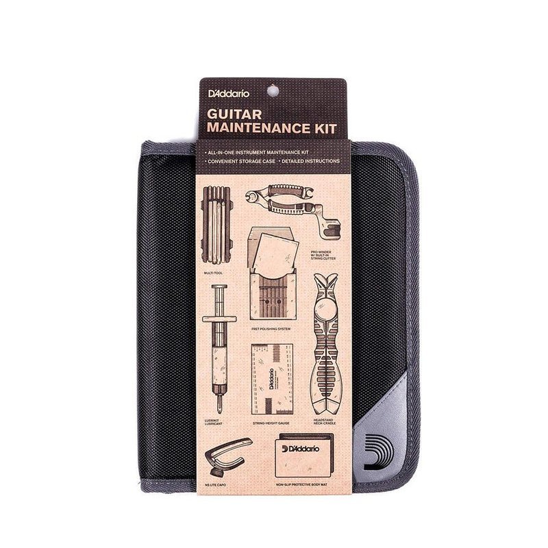 Planet Waves Planet Waves 維修保養組 吉他用 PW-EGMK-01 — 三峽木吉他 / 民謠吉他